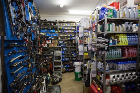 Set Of Hand Tools And Wrench - Car Parts in Northern Rivers, NSW
