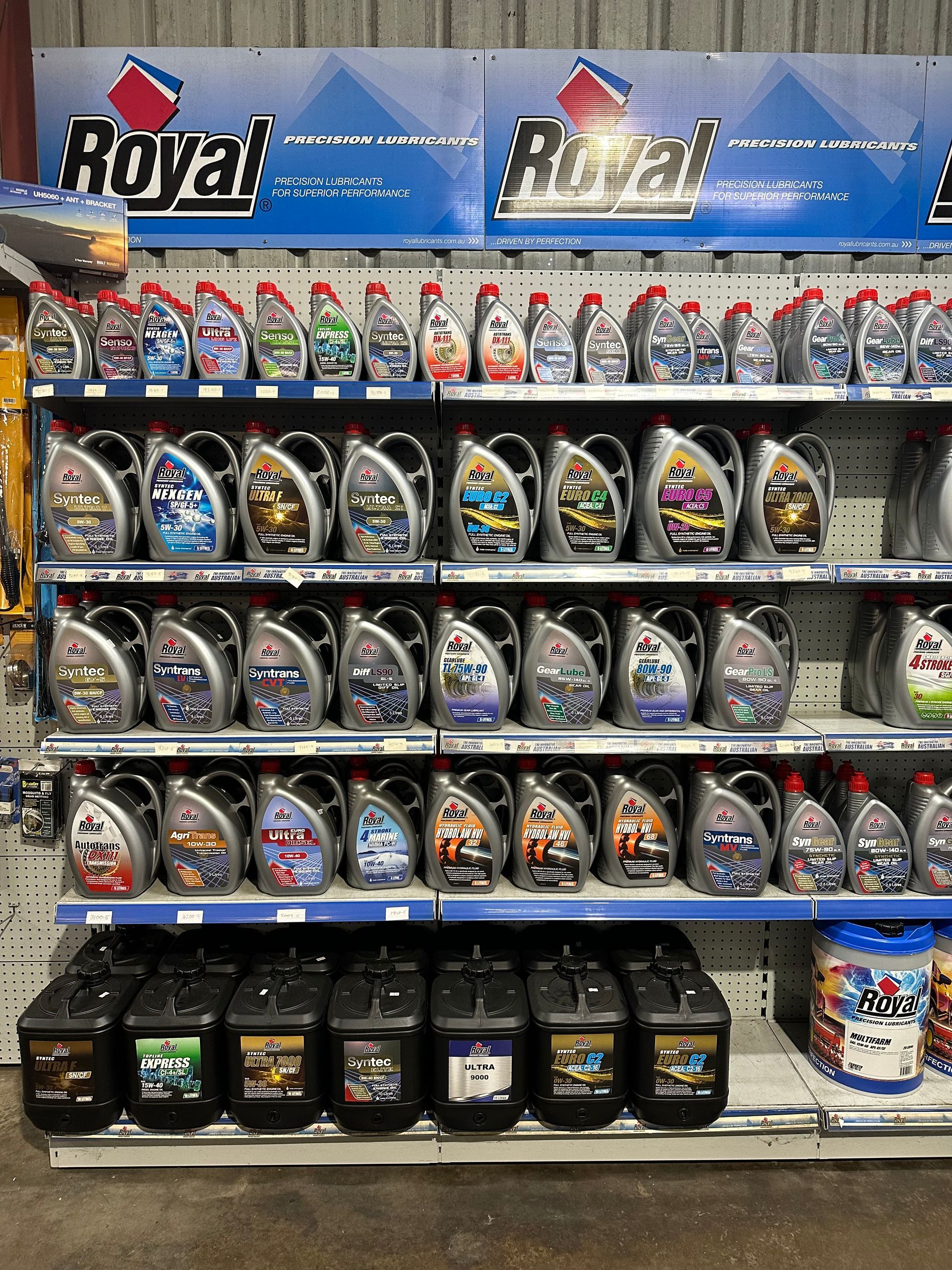 Pouring Fresh Oil Into Engine - Oil & Lubricants in Northern Rivers, NSW