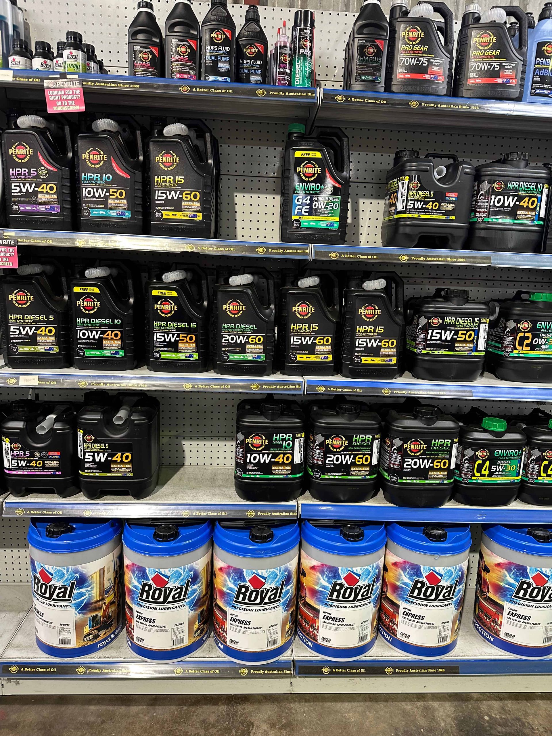 Penrite Lubricants - Car Parts in Northern Rivers, NSW