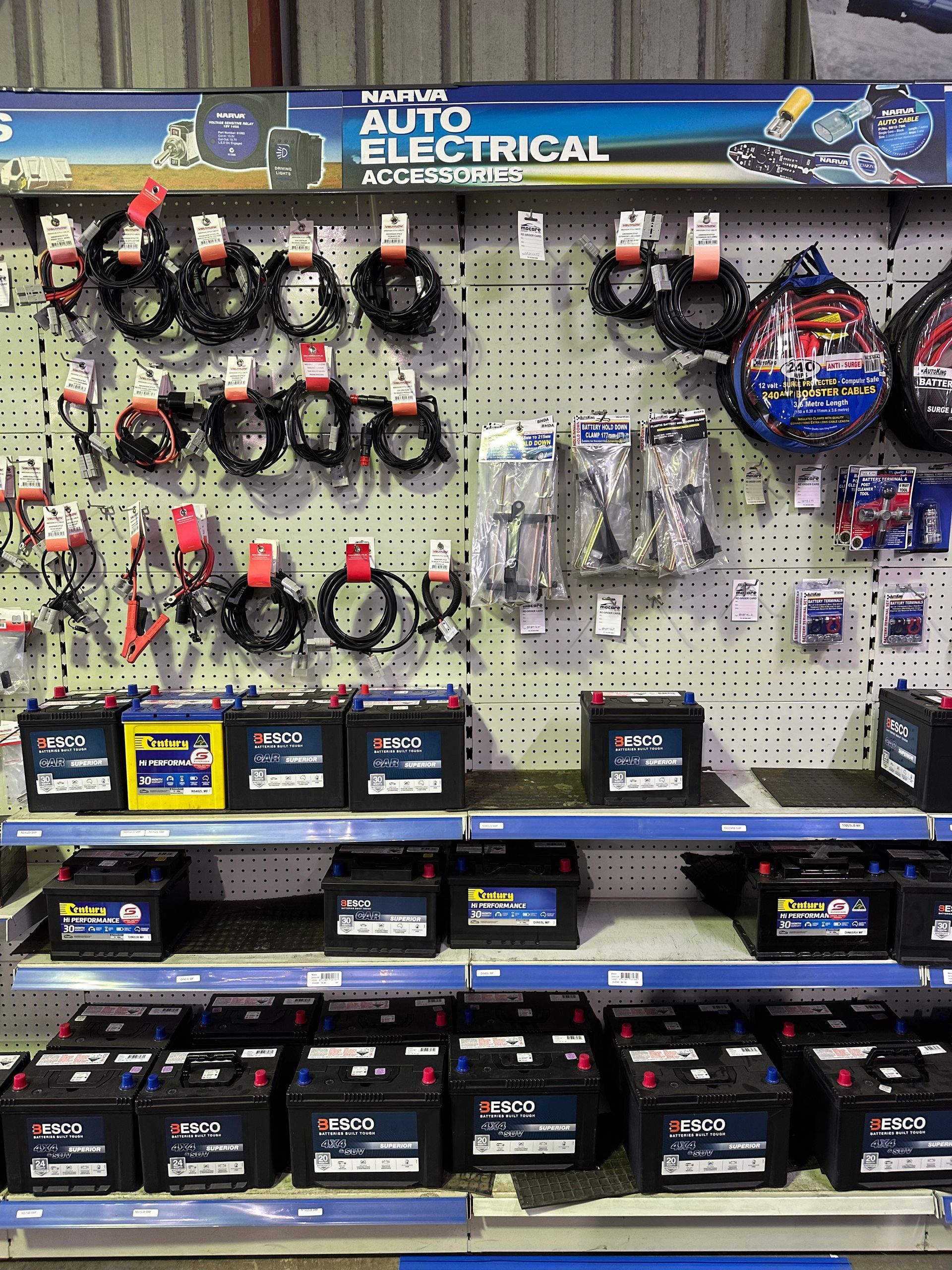Salesman In An Auto Shop - Car Parts in Northern Rivers, NSW