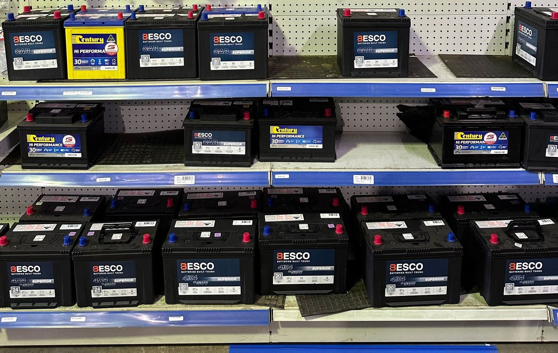 Batteries In Car Component Shop - Auto Batteries in Northern Rivers, NSW
