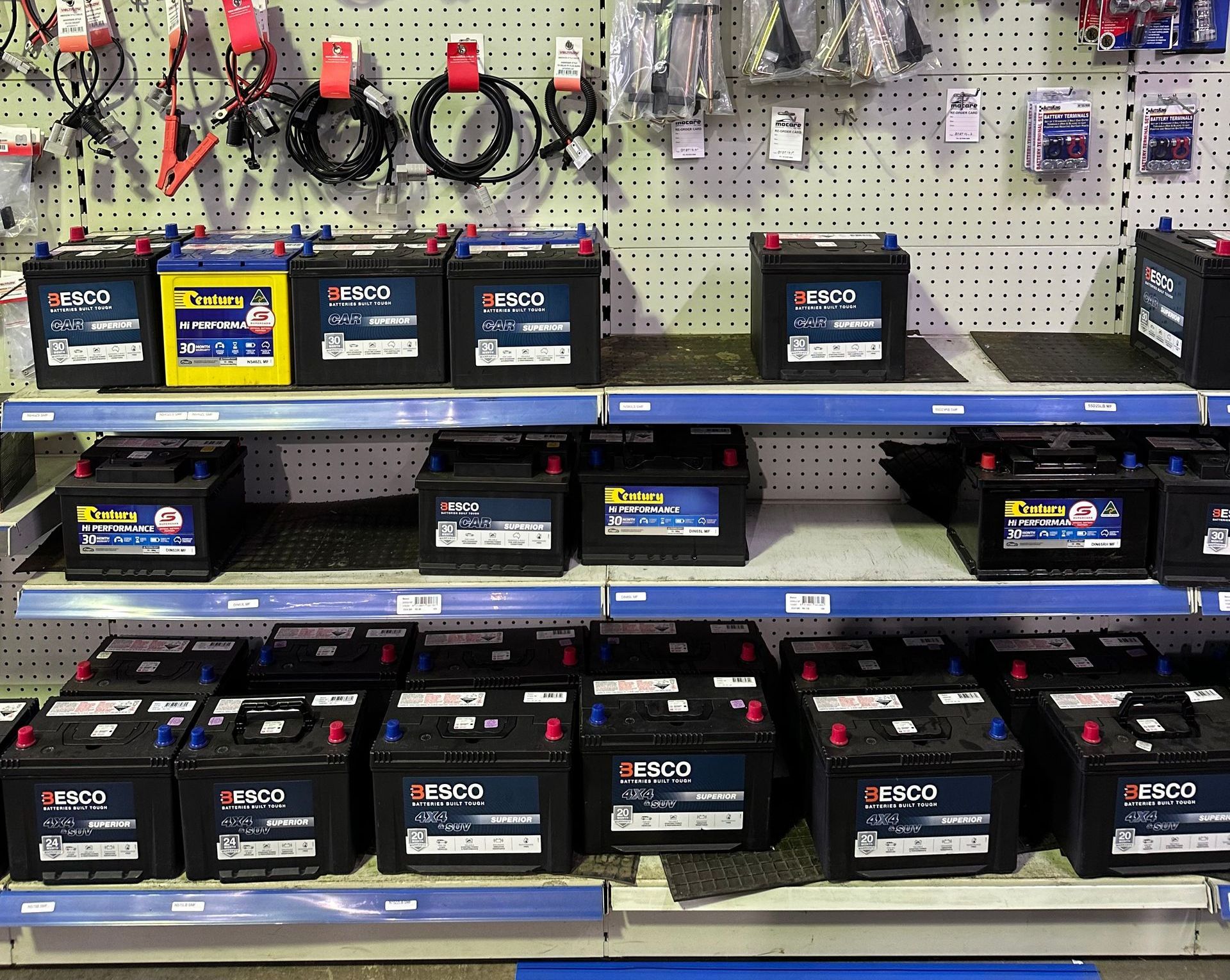 Black Car Battery - Auto Batteries in Northern Rivers, NSW