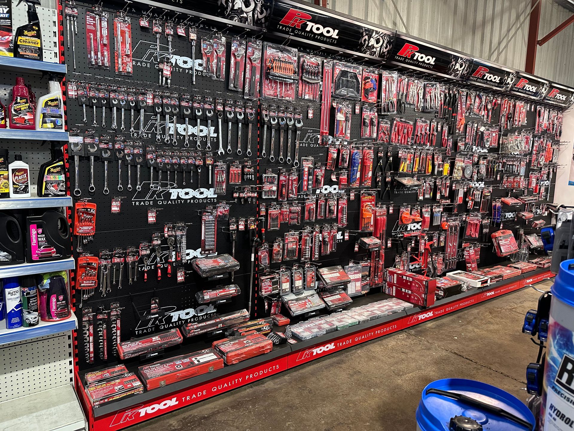 Tools In Mechanic Garage - Automotive Tools in Northern Rivers, NSW