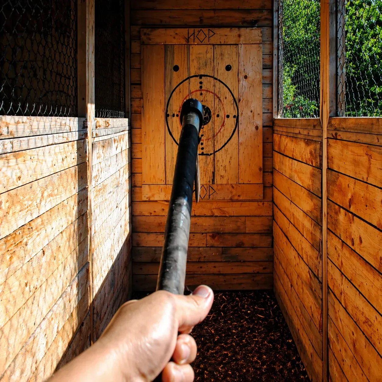 Village Viking Hóp