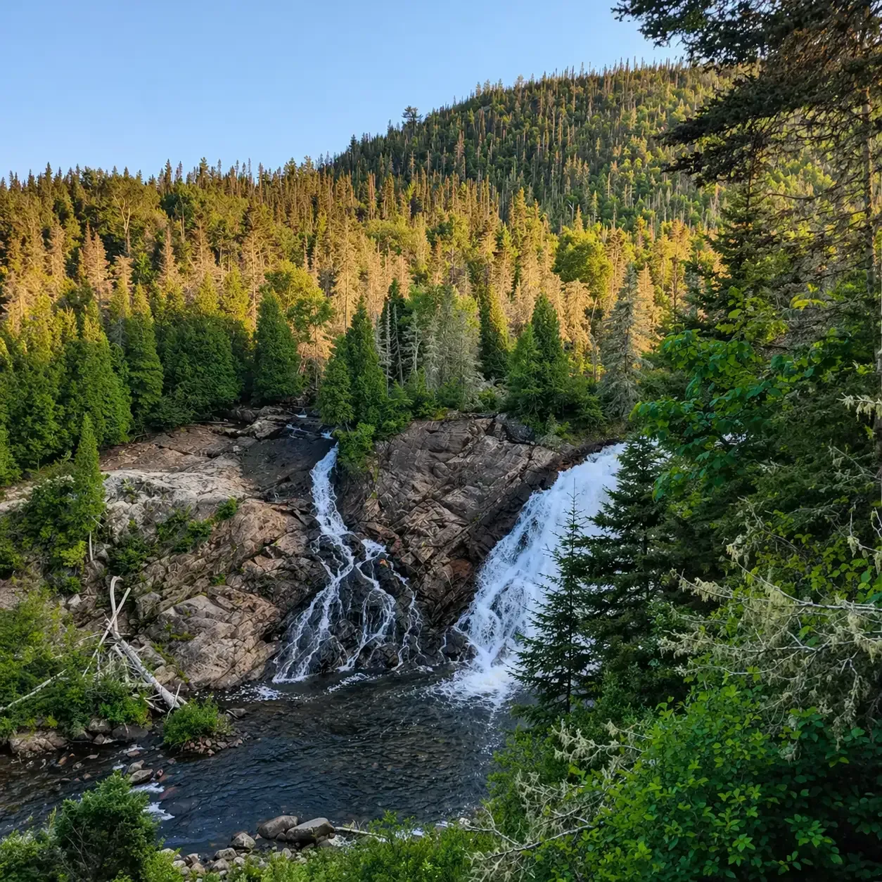 Chutes de la Rivière aux Canards