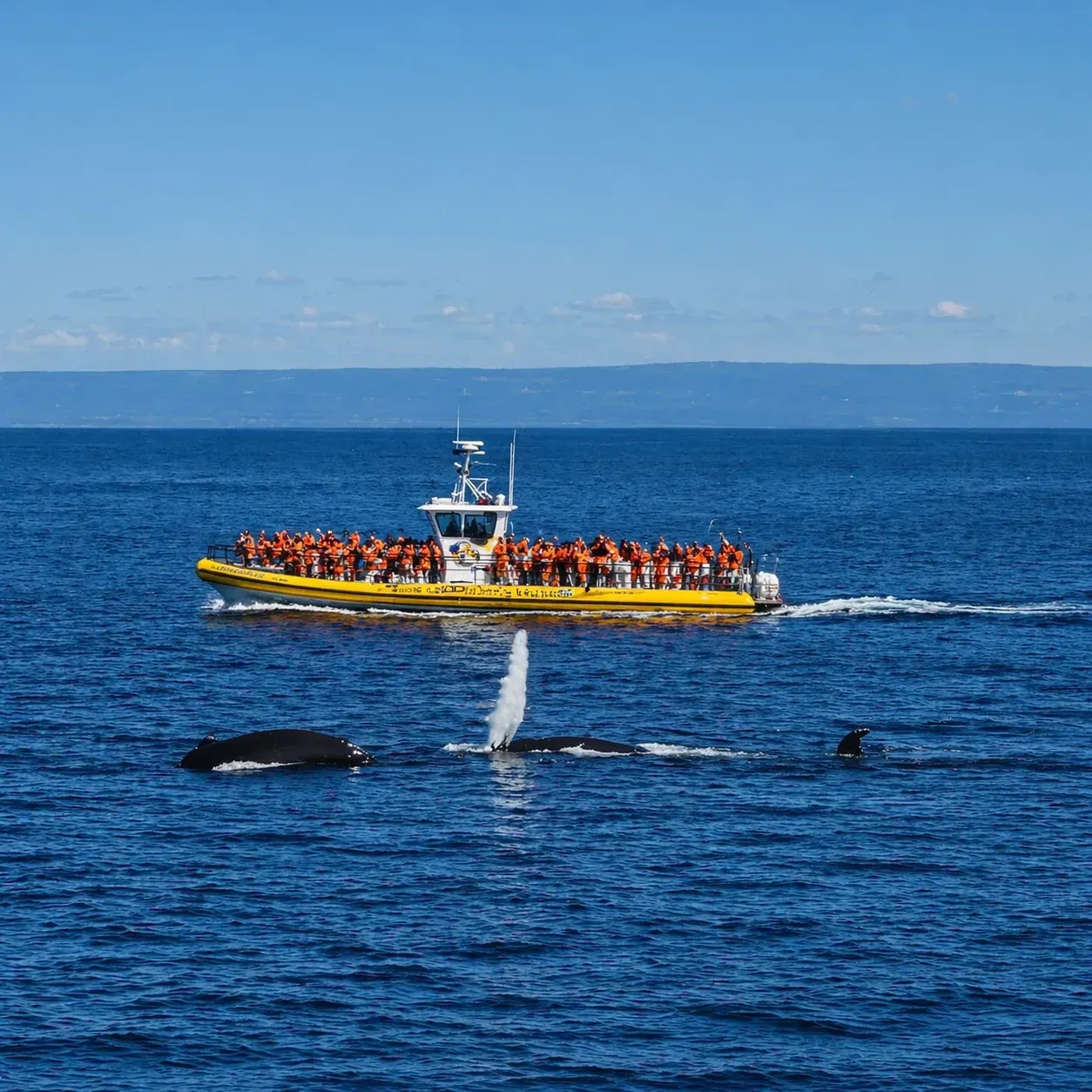 Croisière AML  Baie-Ste-Catherine