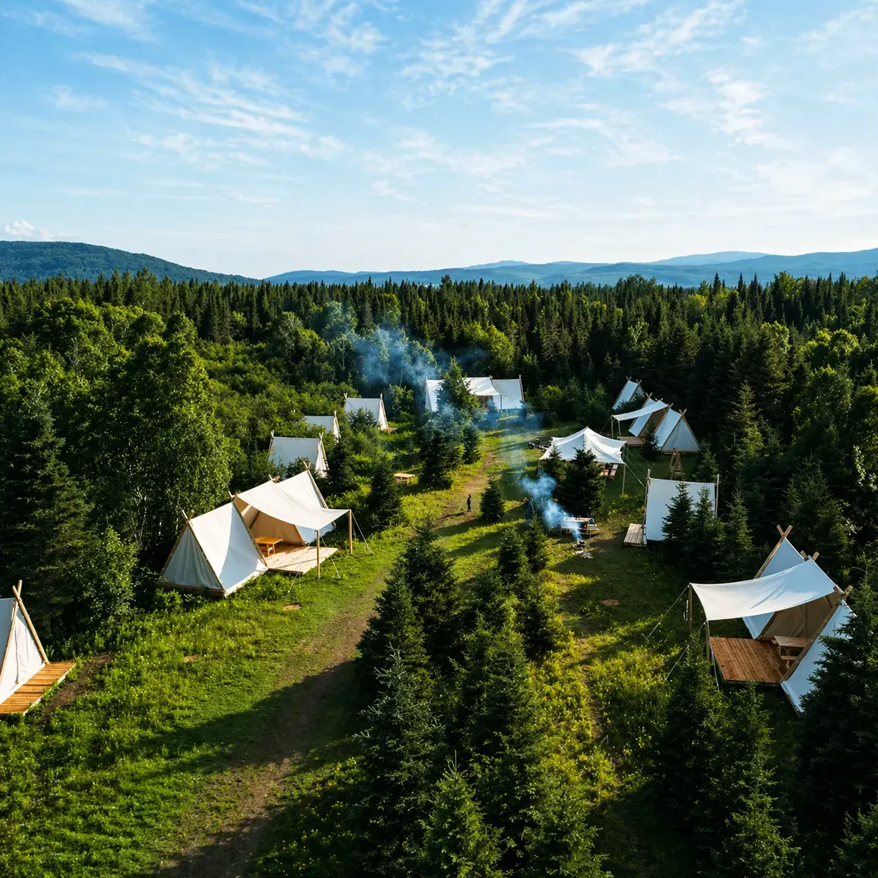 Village Viking Hóp