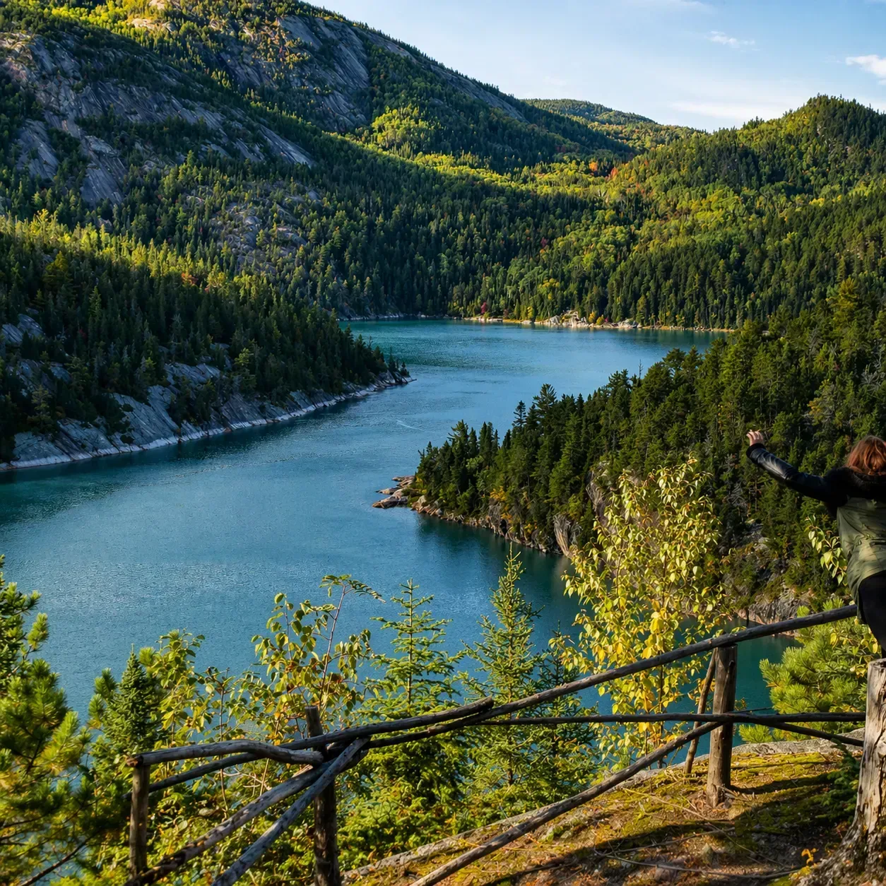 Sentiers de Baie-des-Rochers
