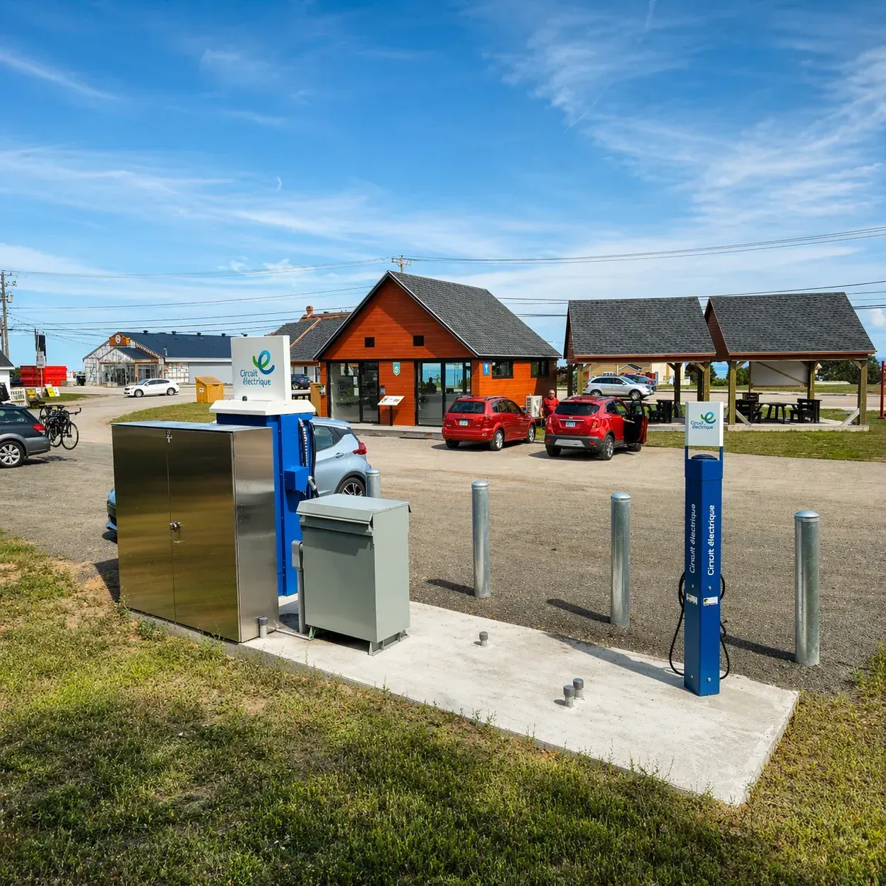 Bornes de recharge Saint-Siméon