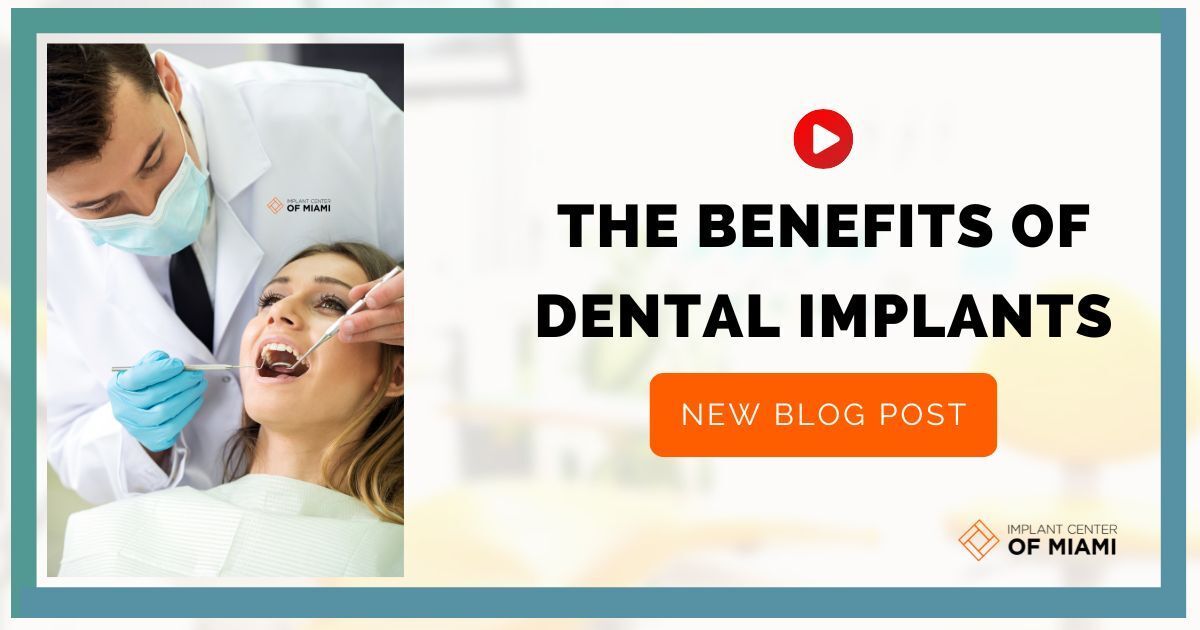 The benefits of dental implants