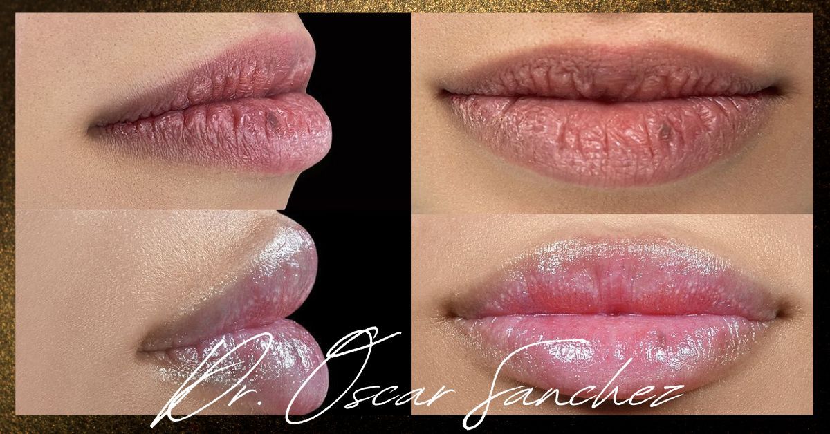 Dr. Oscar Sanchez before and after 3
