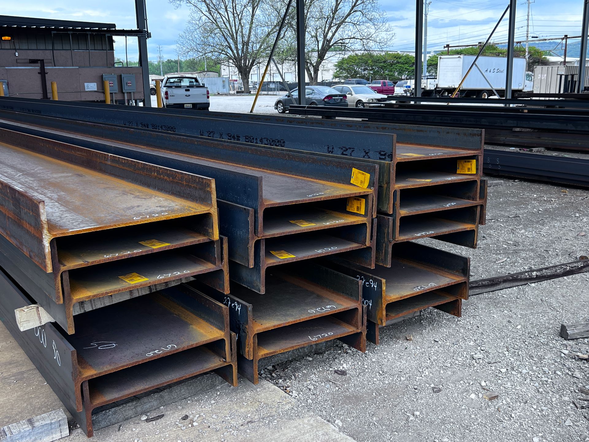 Our Steel Work Huntsville, AL Service Steel Inc