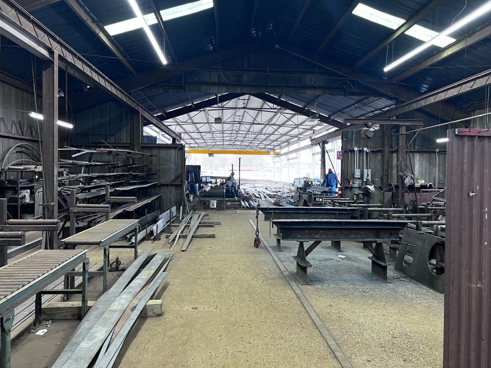 Steel Fabrication Huntsville, AL Service Steel Inc