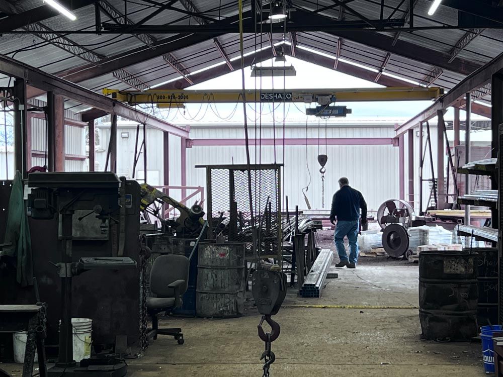 Our Steel Work Huntsville, AL Service Steel Inc