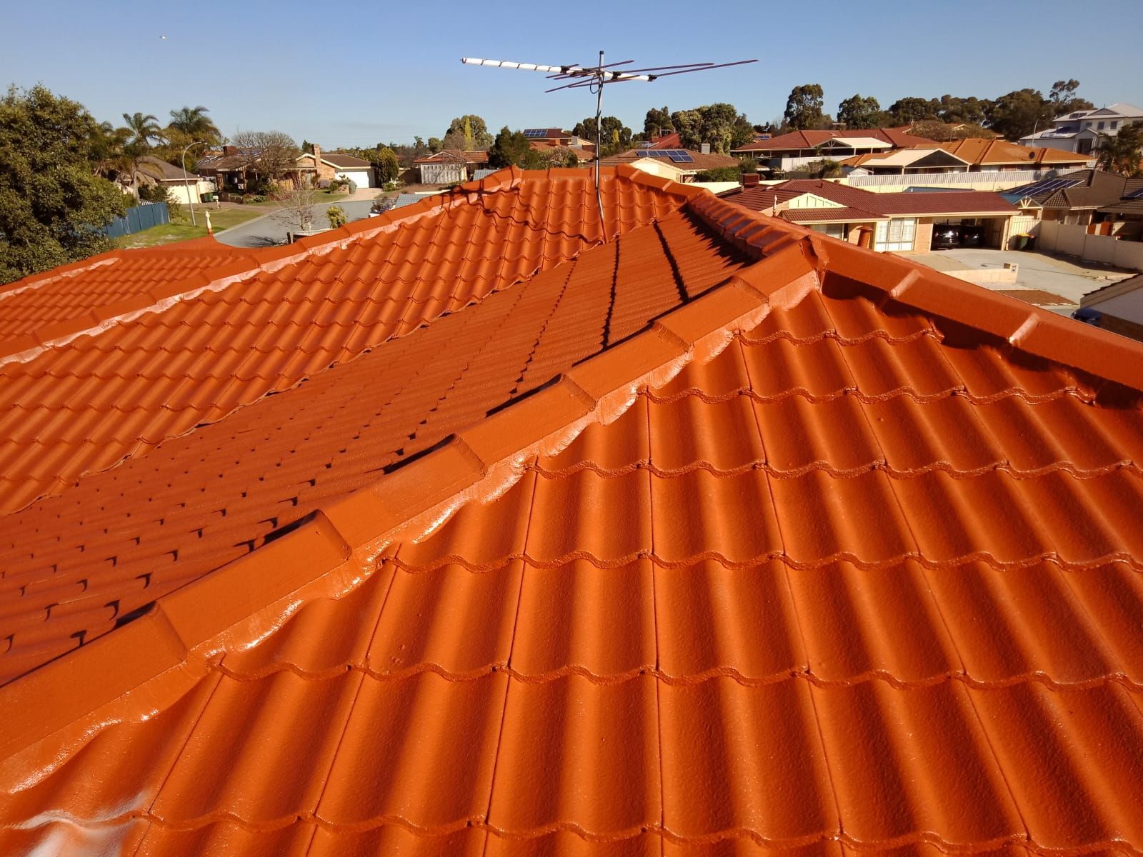 Newly Installed Roof — Thornlie, WA — Noble Roof Restoration & Repairs
