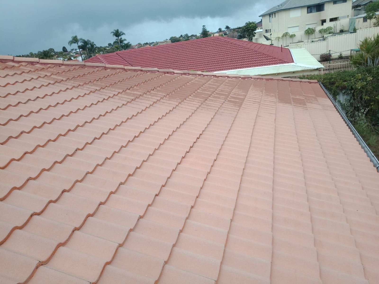 Newly Cleaned Roof — Thornlie, WA — Noble Roof Restoration & Repairs