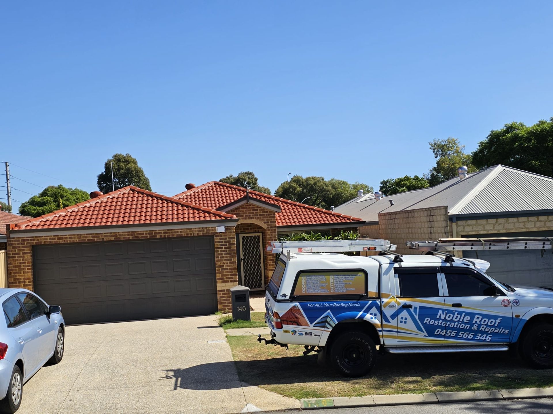 Residential Roof — Thornlie, WA — Noble Roof Restoration & Repairs