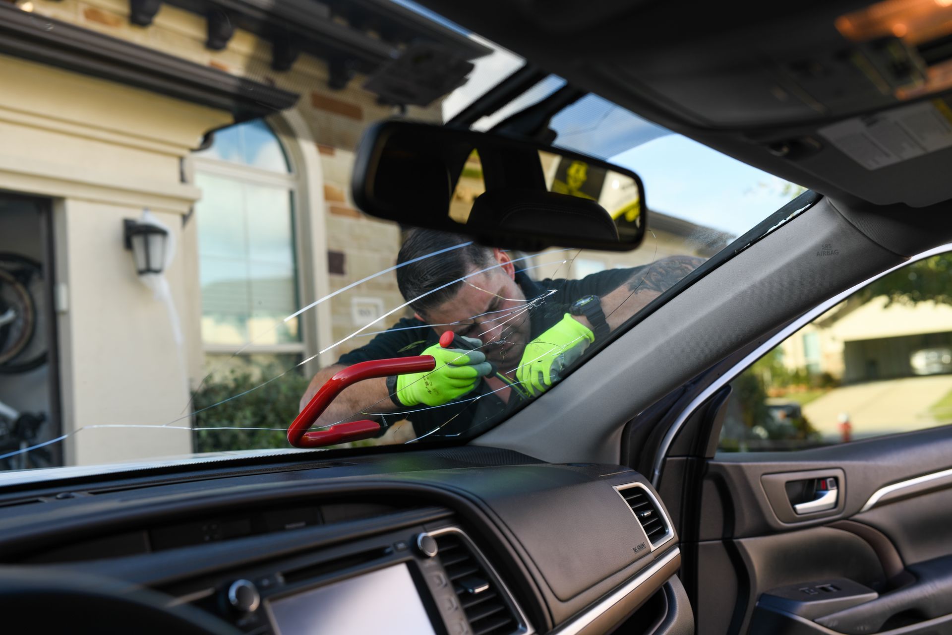 Airborne Auto Glass and Windshield Repair