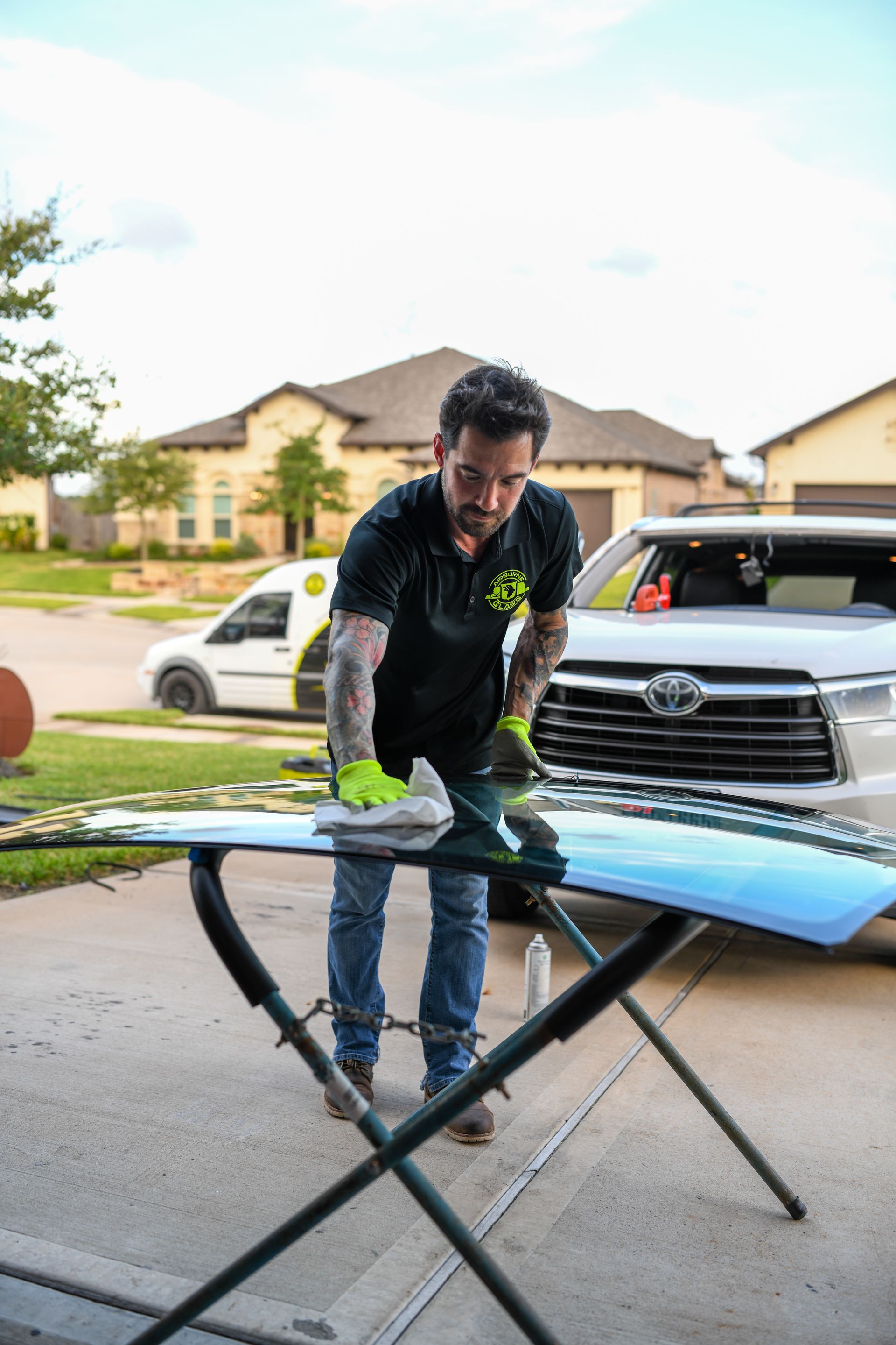 Airborne Auto Glass and Windshield Repair