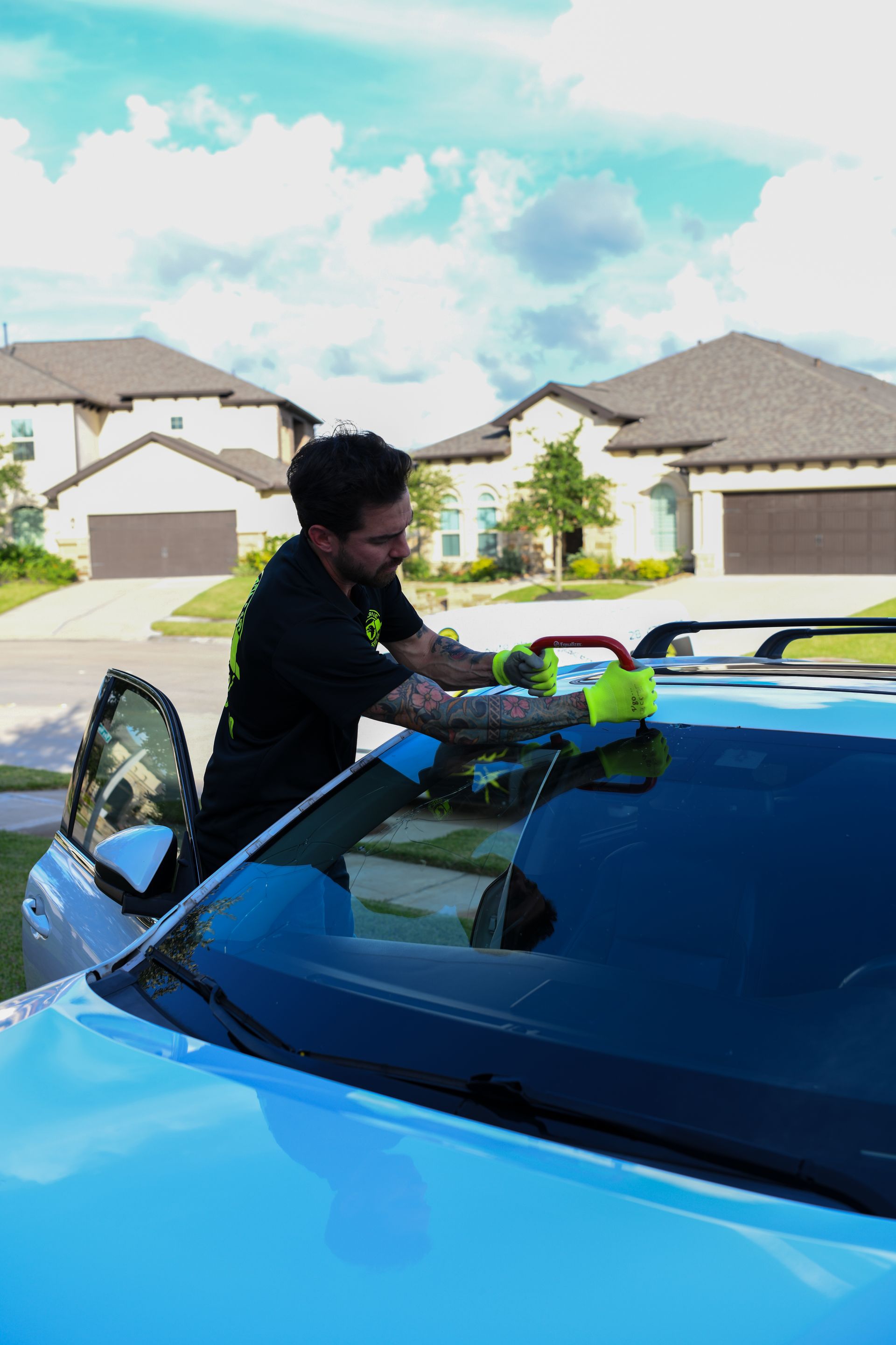 Airborne Auto Glass and Windshield Repair