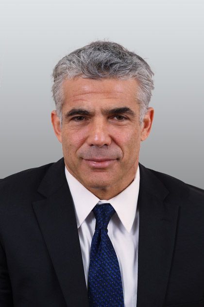 יו״ר מפלגת יש עתיד יאיר לפיד