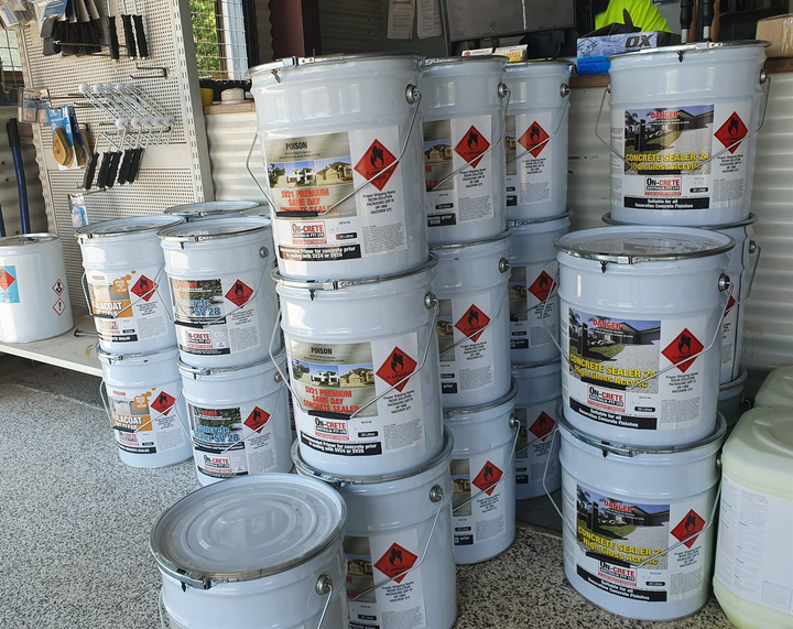 Decorative Concrete — Concrete Options Group in Gympie, QLD