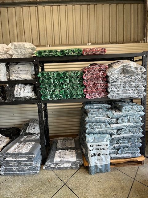 Steel reinforcing Accessories - Concrete Options Group in Gympie, QLD