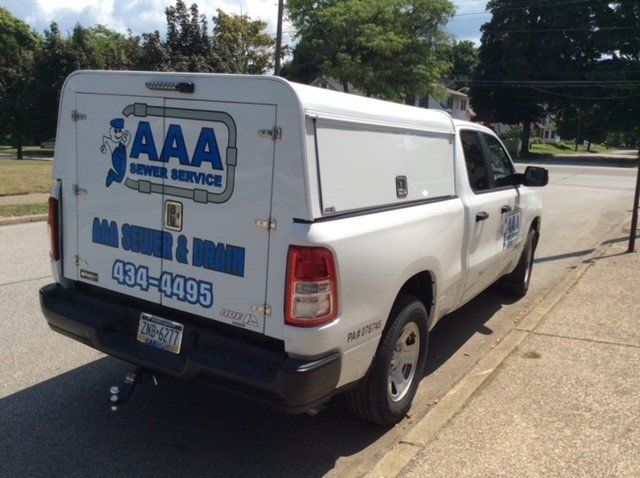 Company Truck — Erie, PA — AAA Sewer Service