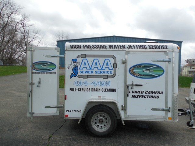 Stuff Carrier — Erie, PA — AAA Sewer Service
