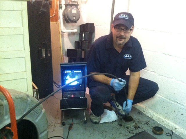 Video Line Inspection Services — Erie, PA — AAA Sewer Service Video Line Inspection Services — Erie, PA — AAA Sewer Service