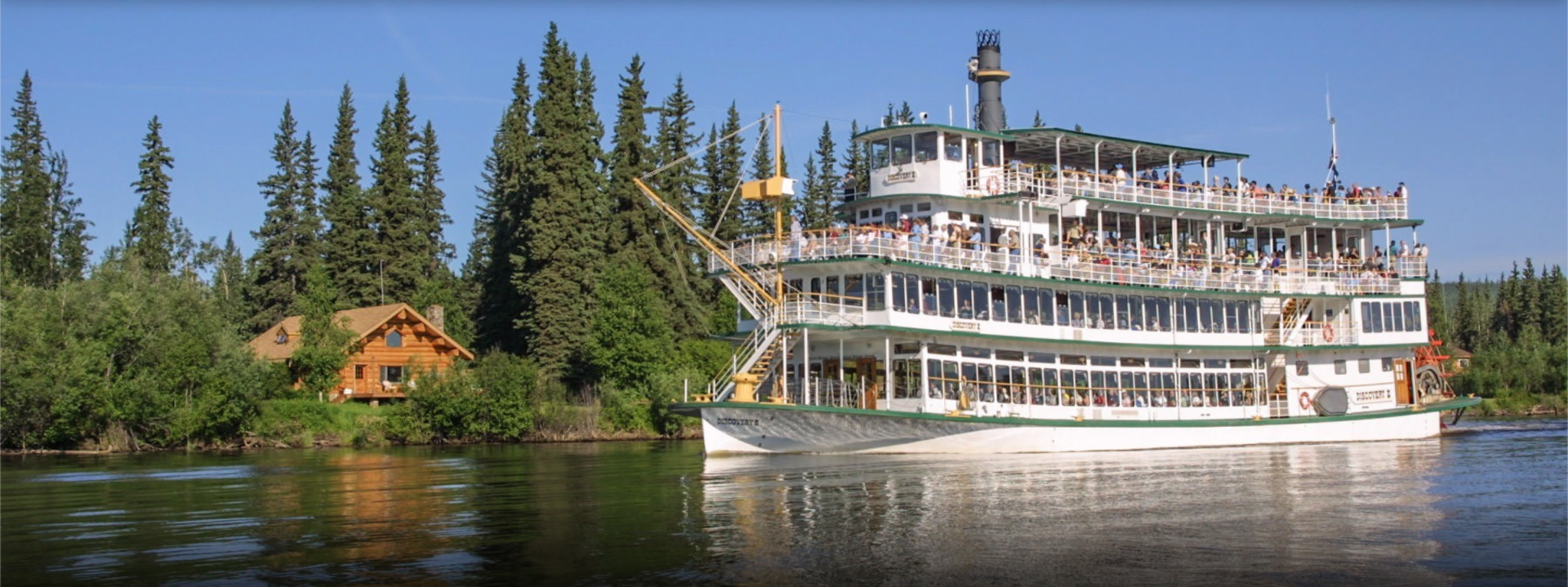 Riverboat Discovery at Fairbanks, Alaska