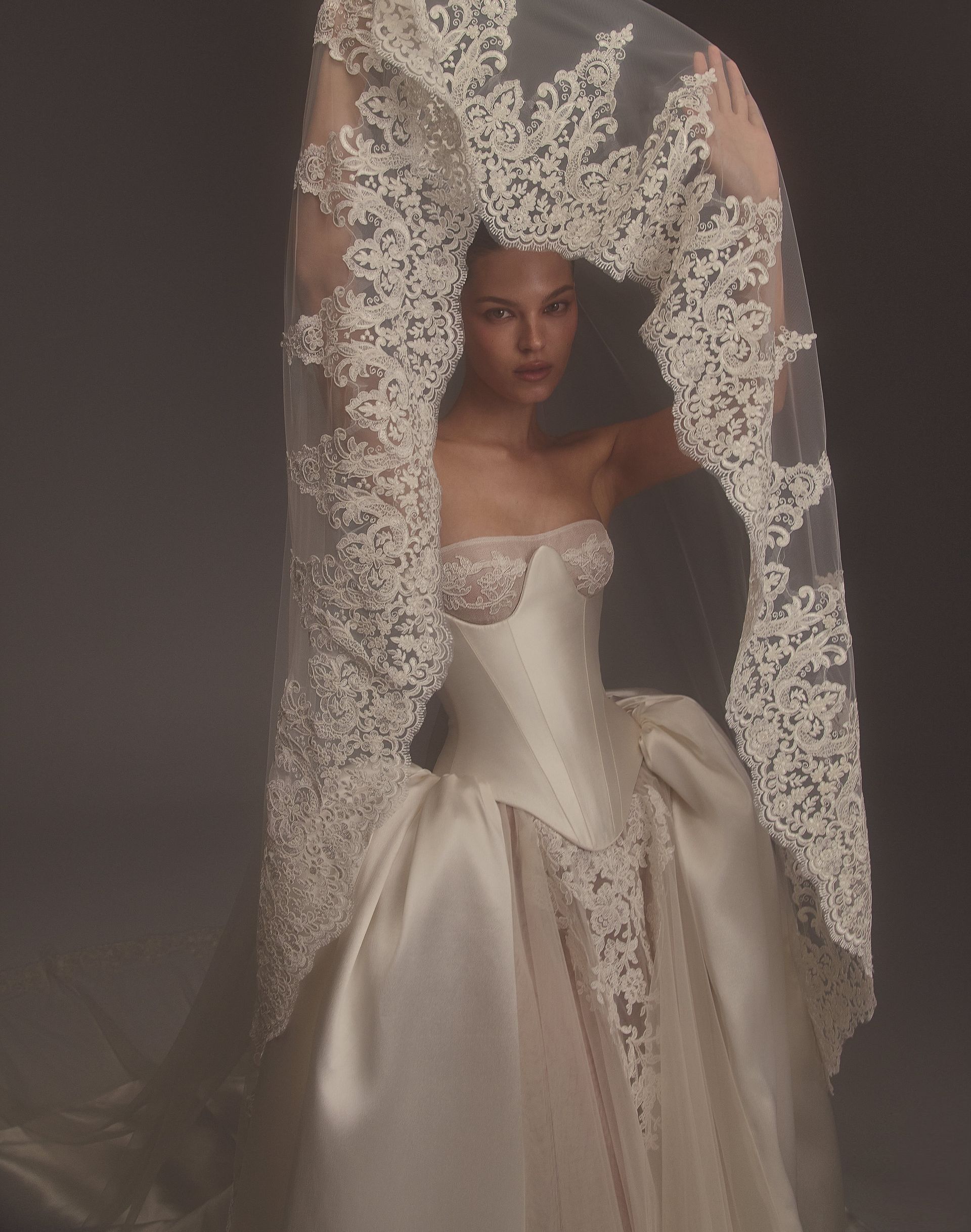 Azia Wedding Gown by Steven Khalil