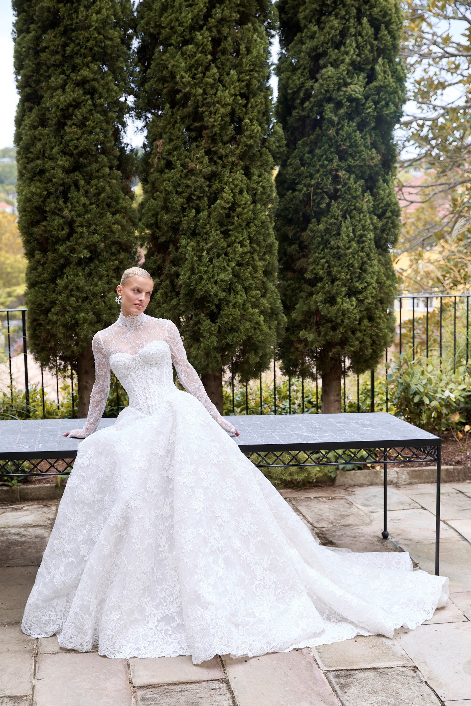Wedding Gown by La Premiere 