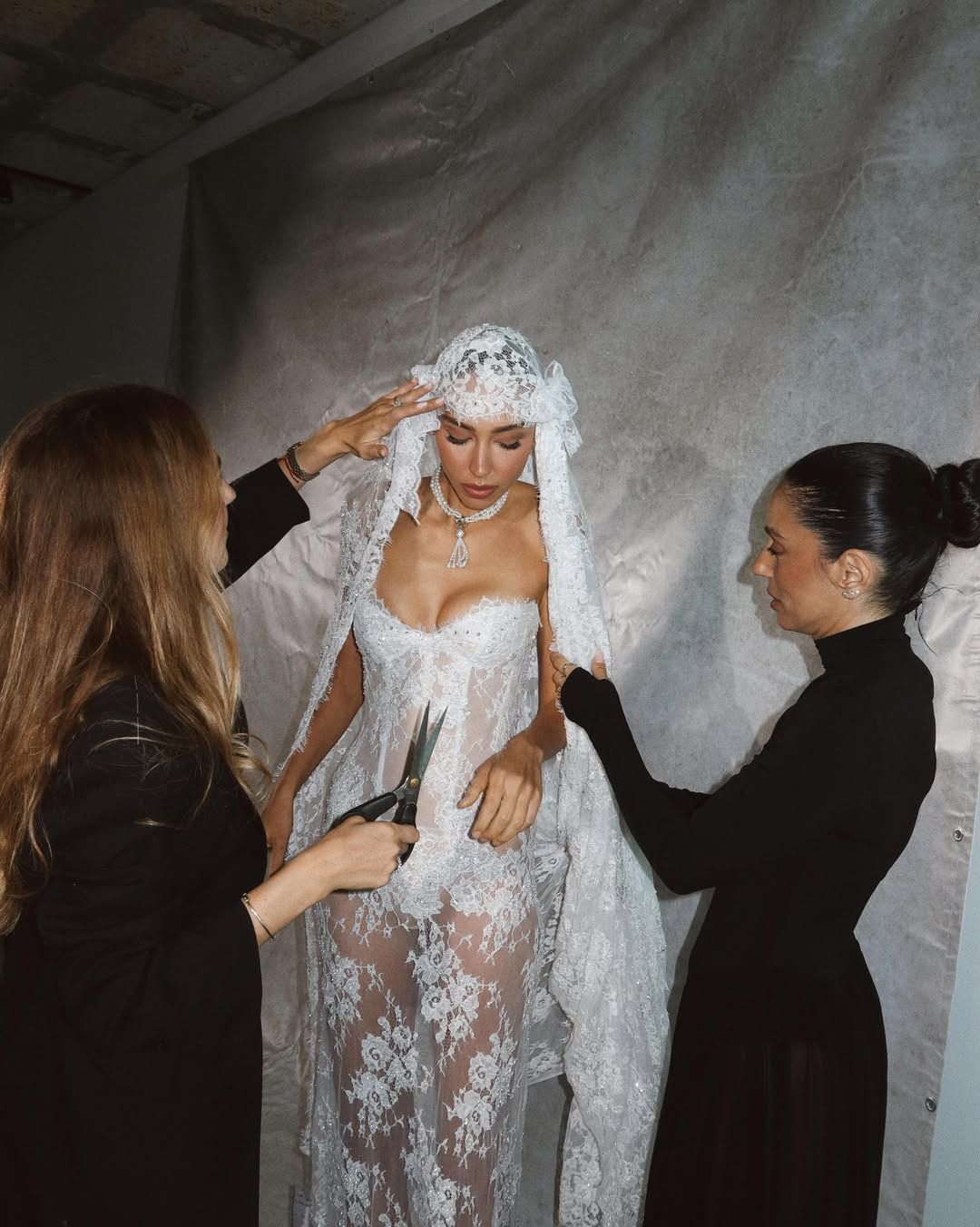 Azia Wedding Gown by Steven Khalil