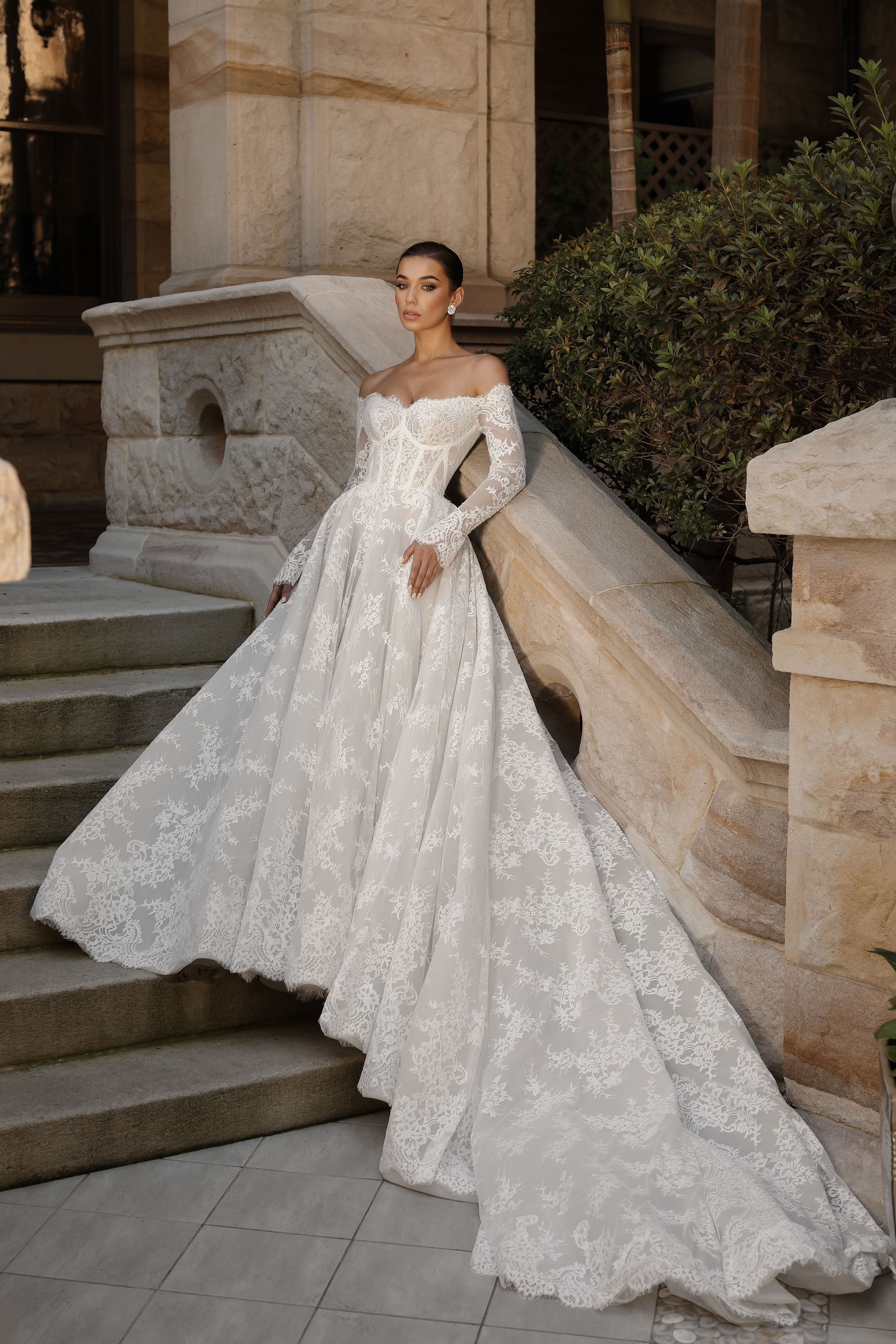 Mandalay Wedding Gown by Steven Khalil