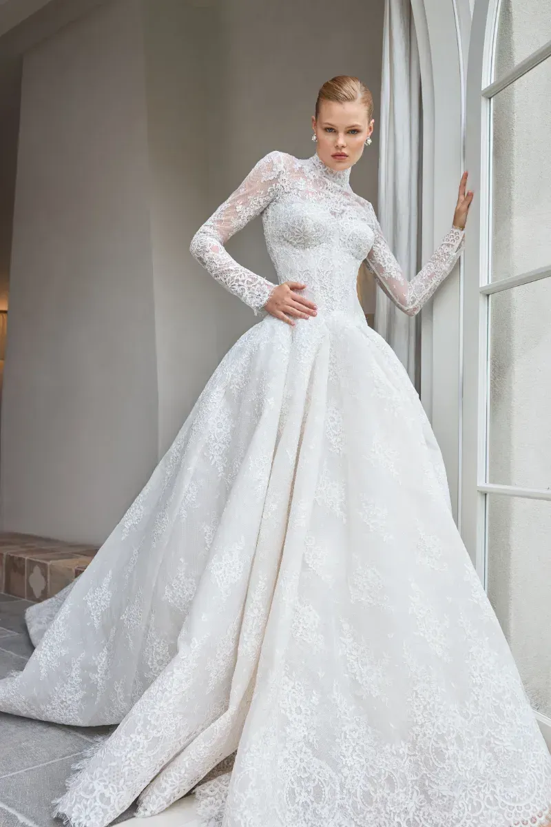 Azia Wedding Gown by Steven Khalil