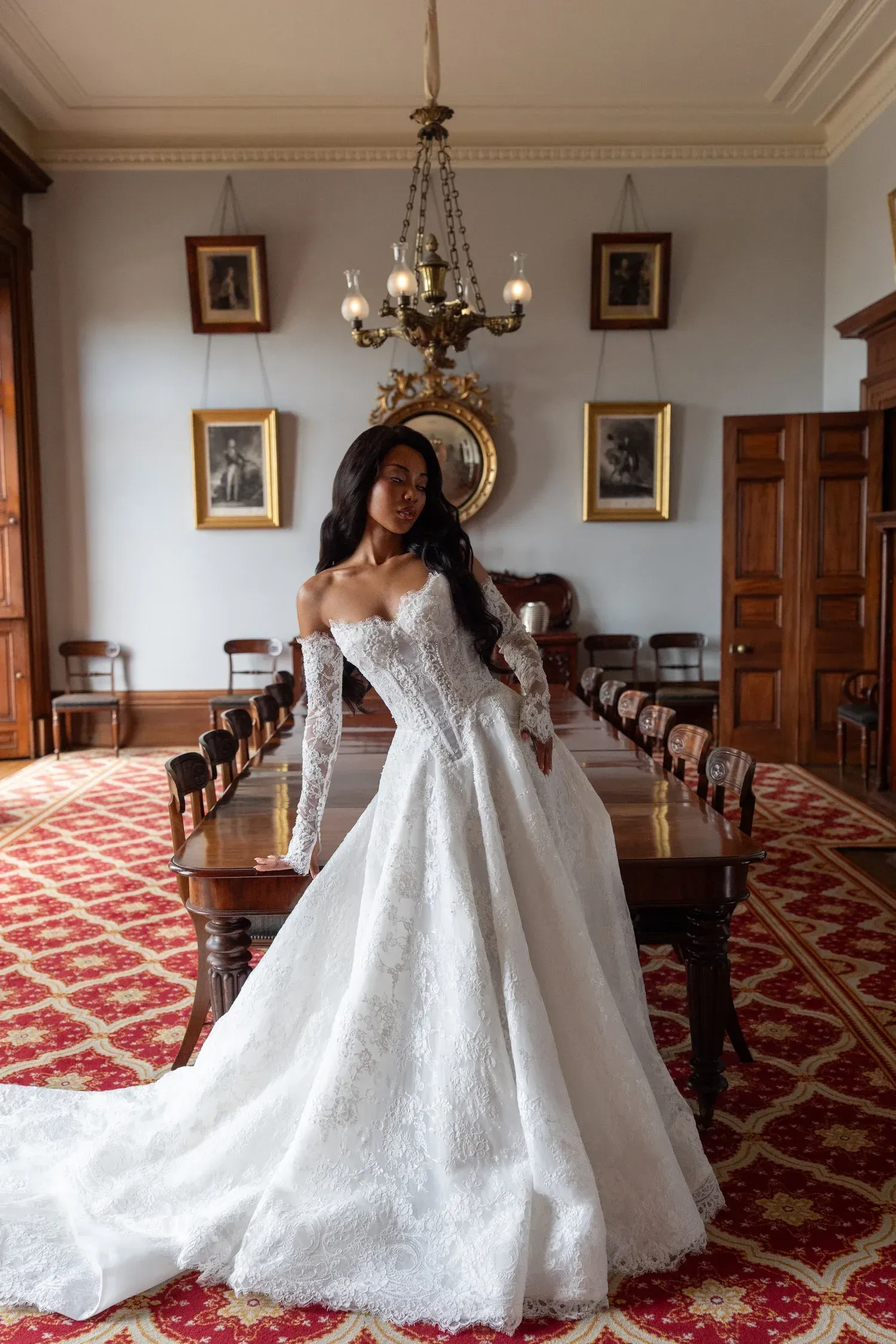 Aliyah Wedding Gown by Blanche Bridal