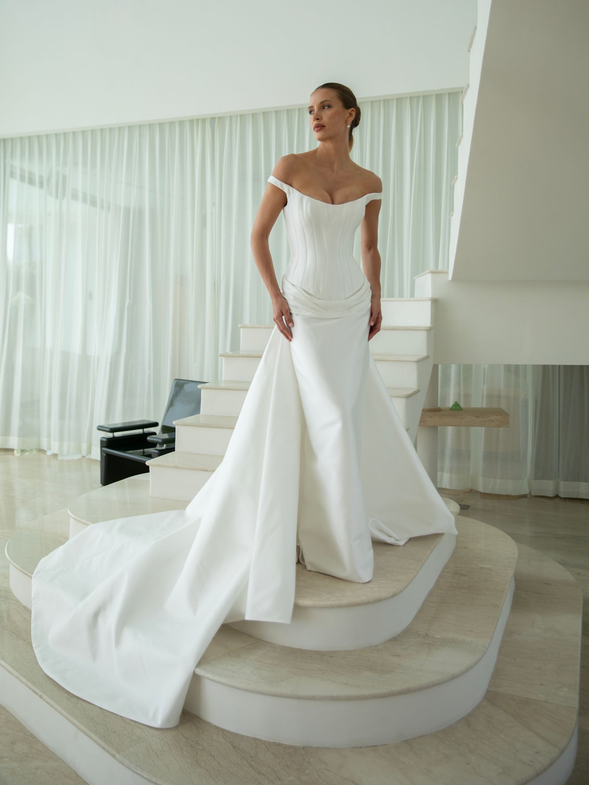Adriana Wedding Gown By Mariana Hardwick