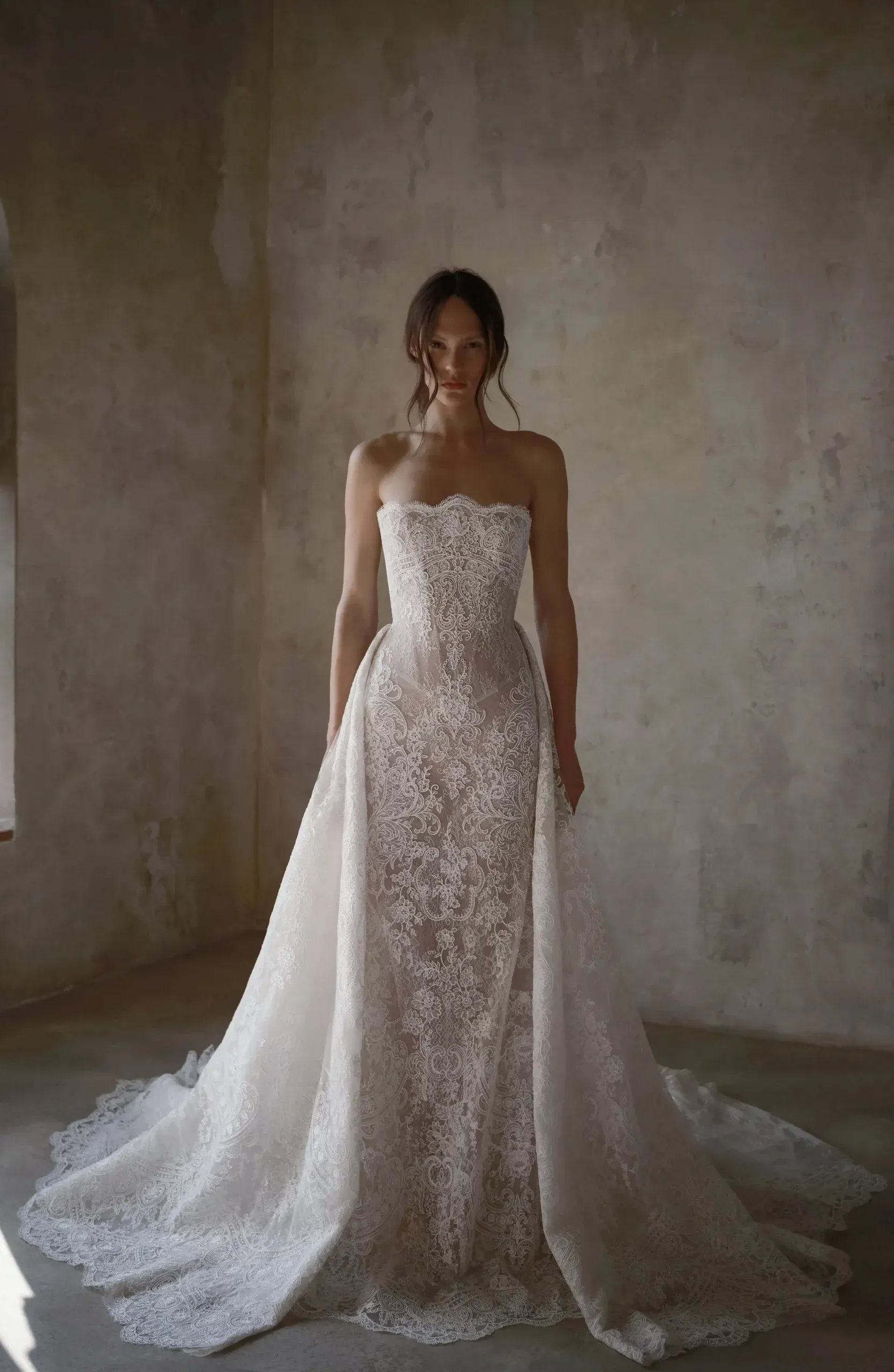 Azia Wedding Gown by Steven Khalil