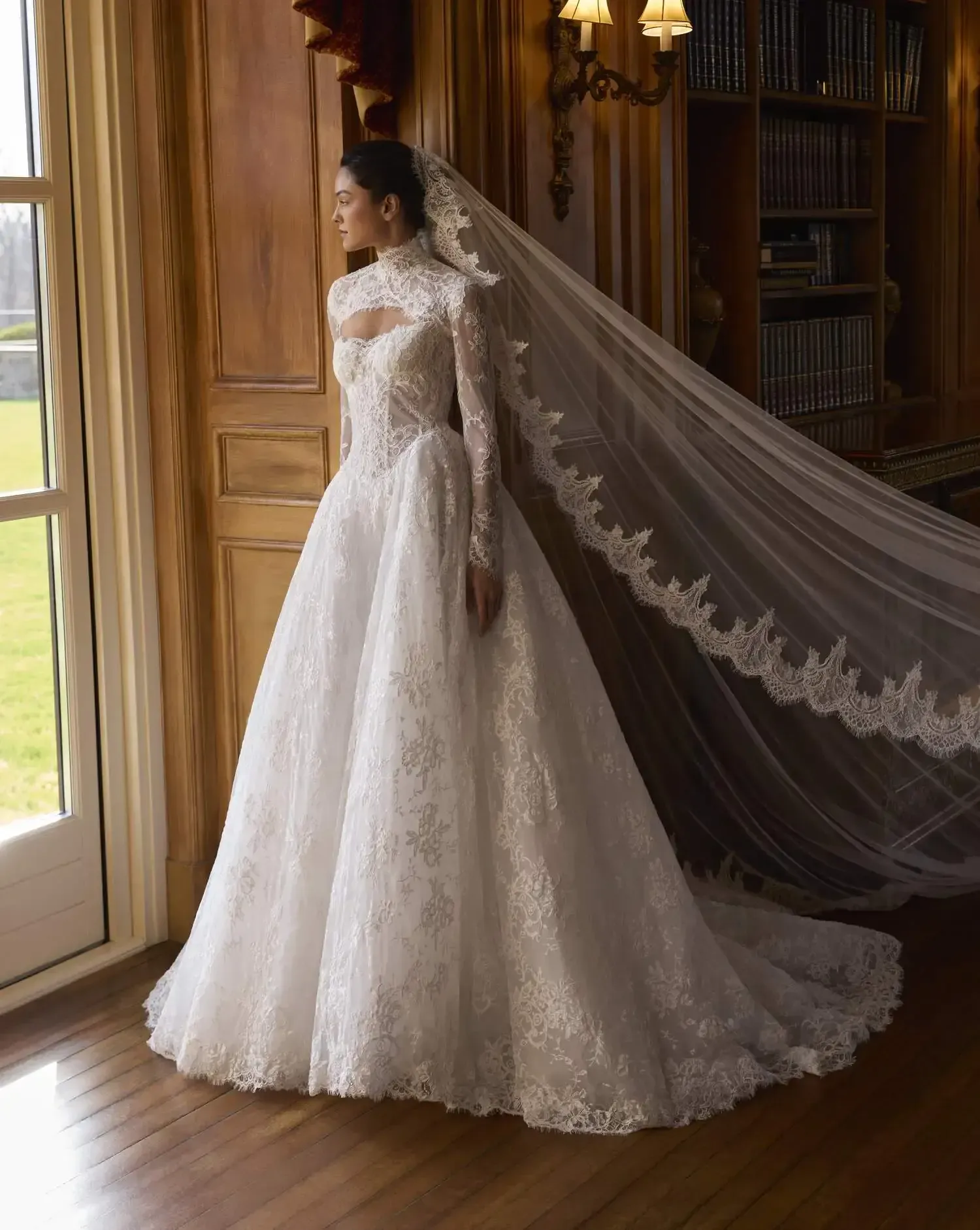 Azia Wedding Gown by Steven Khalil