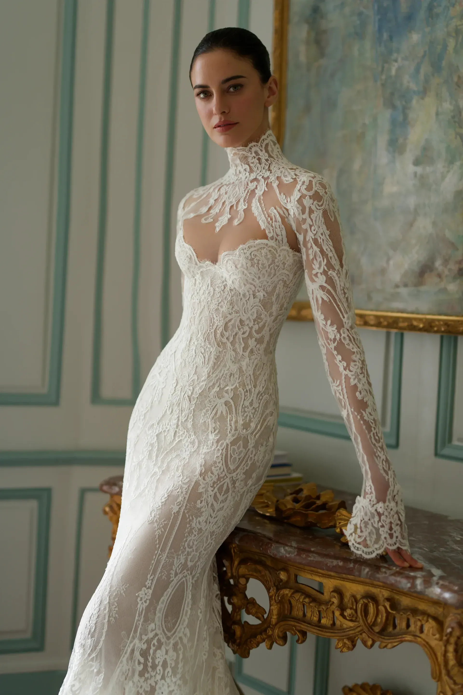 Azia Wedding Gown by Steven Khalil