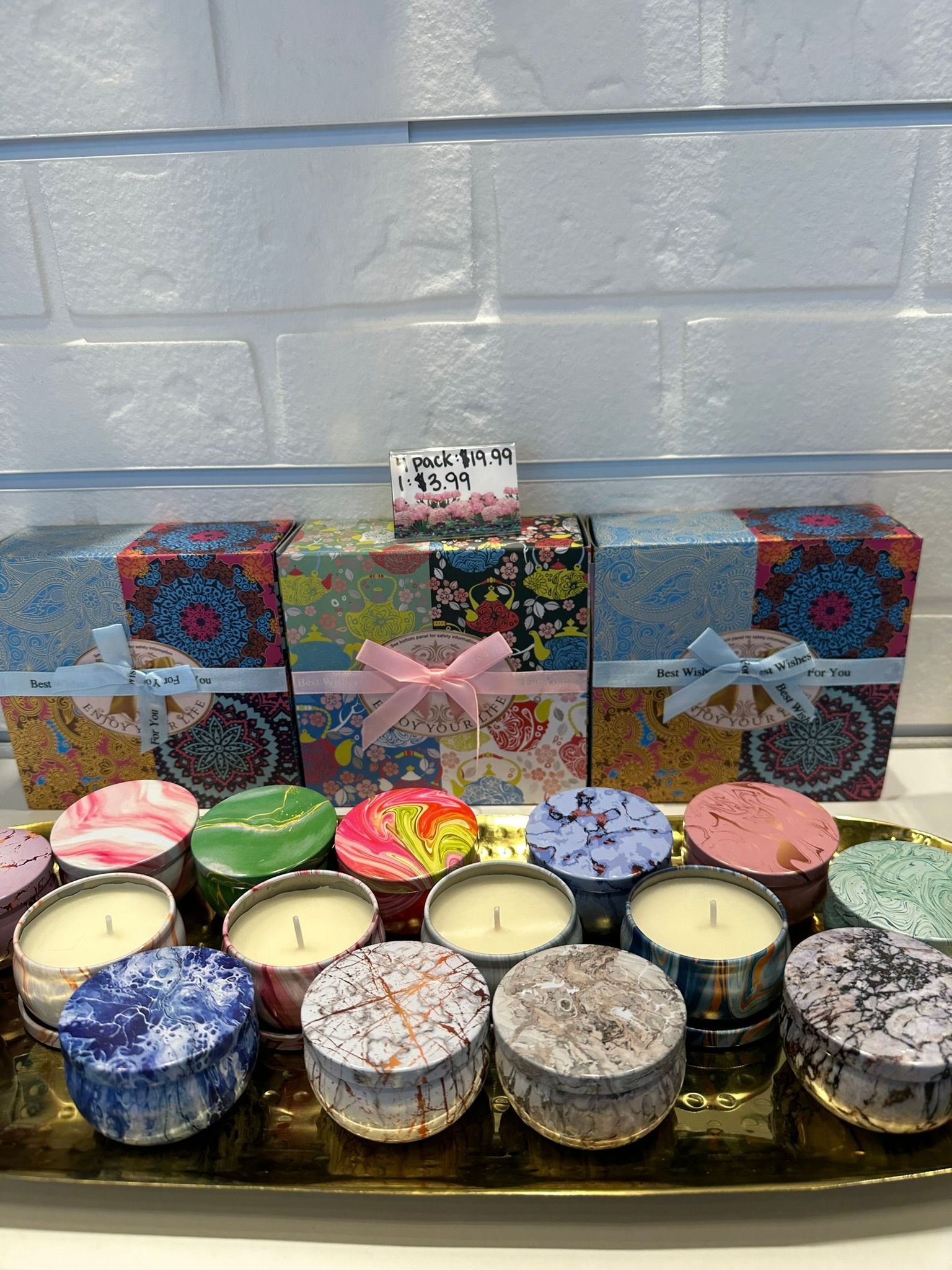Pick up a cande scent at Elite Tanning & Spa for every mood