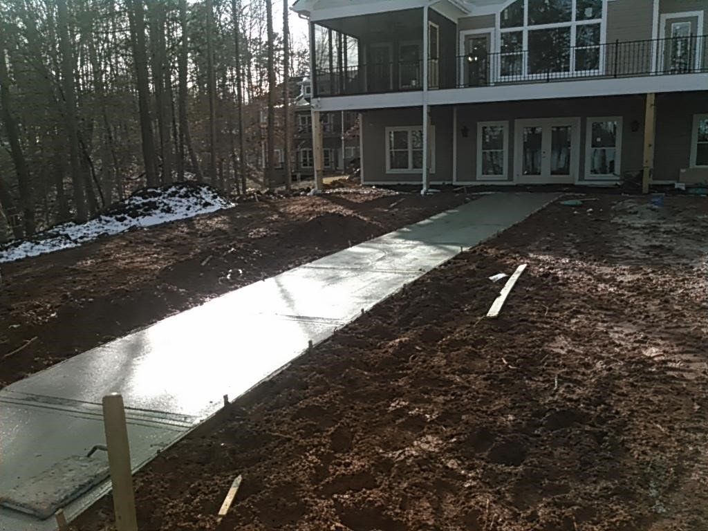 Ongoing Walkway — Seneca, SC — Sheriff Landscaping