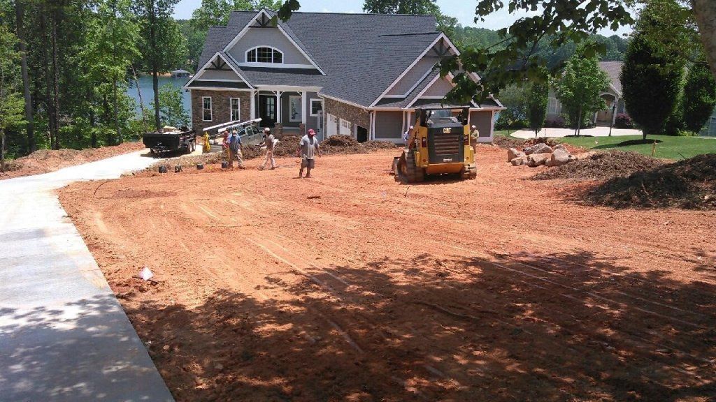 Land Clearing — Seneca, SC — Sheriff Landscaping