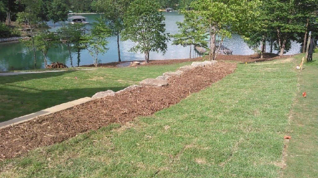 Clear Soil Bed — Seneca, SC — Sheriff Landscaping