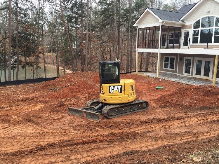 Shoveling the Land for Gardening — Seneca, SC — Sheriff Landscaping