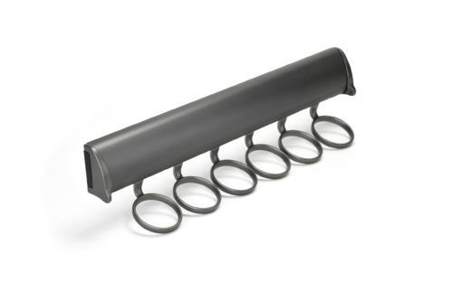 scarf rack graphite