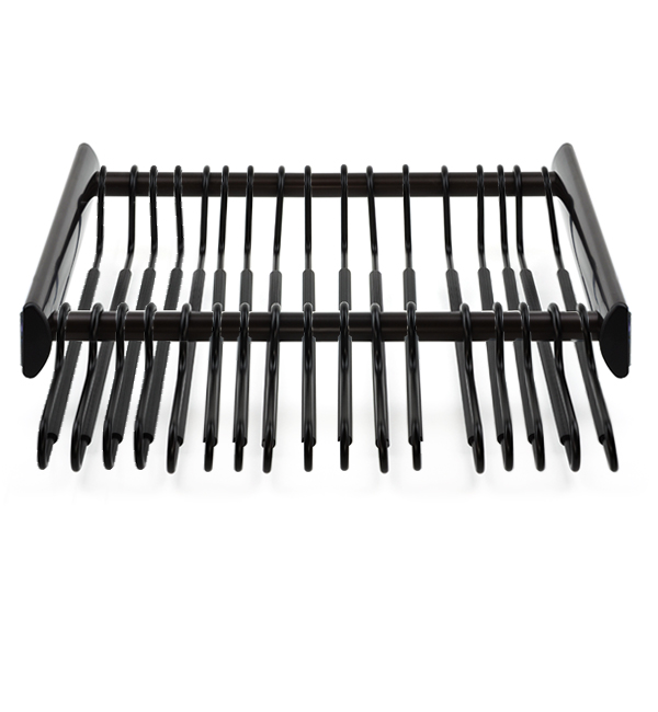 Synergy Pant Rack color Matte Black