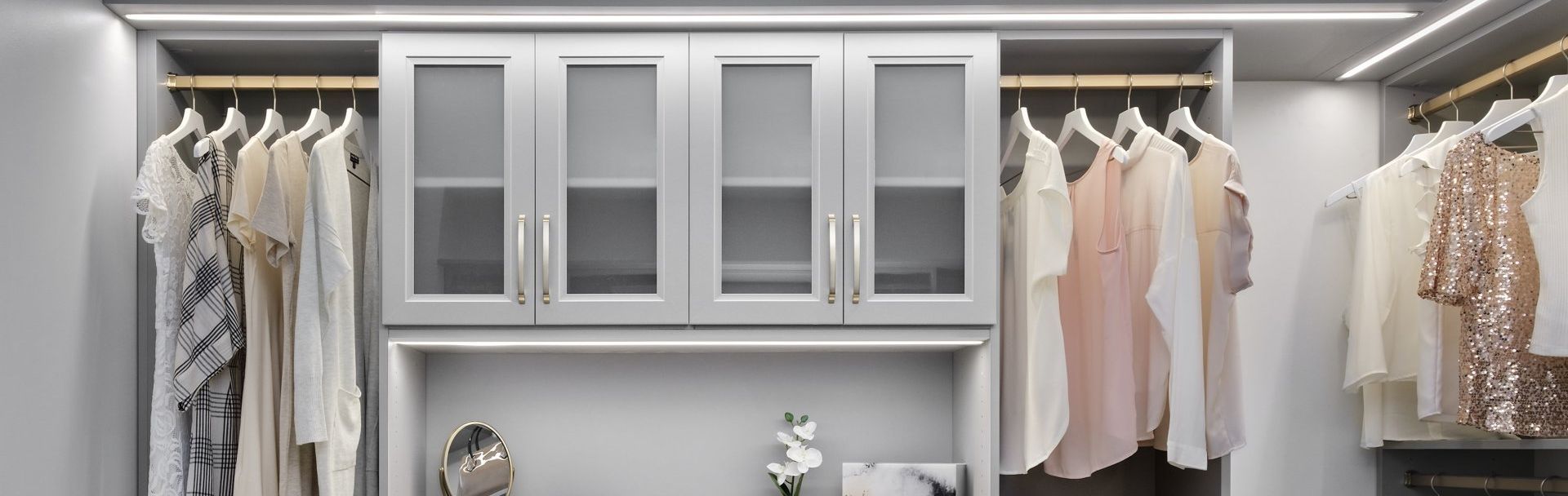 Custom Walk-In Closet System