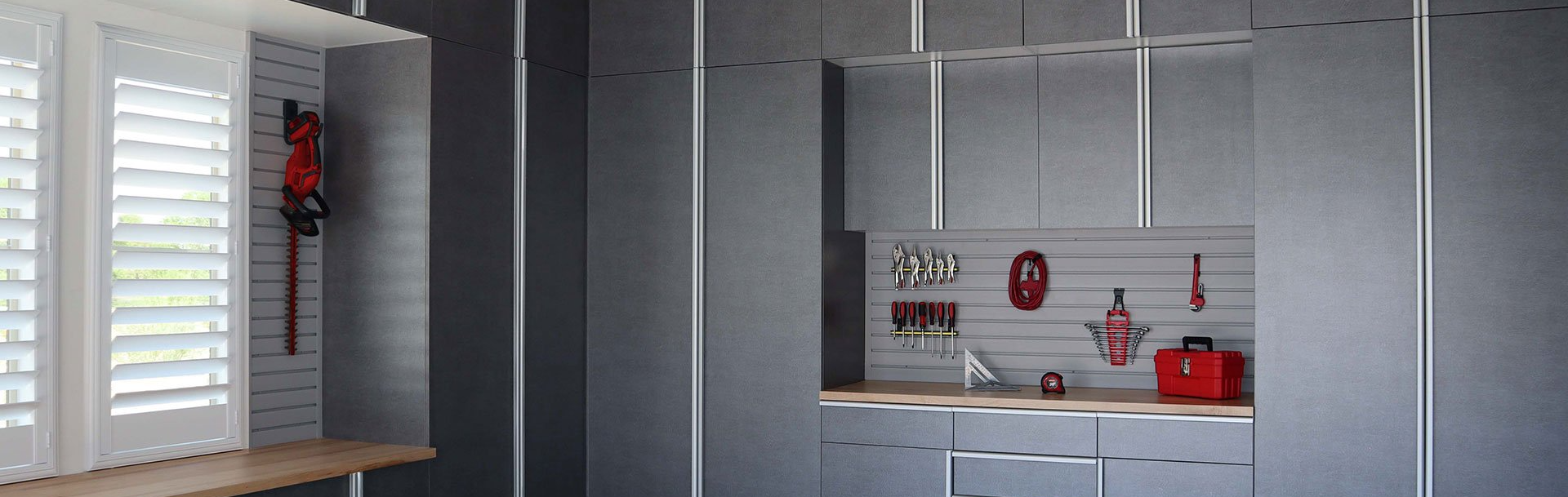 Custom Garage Cabinets